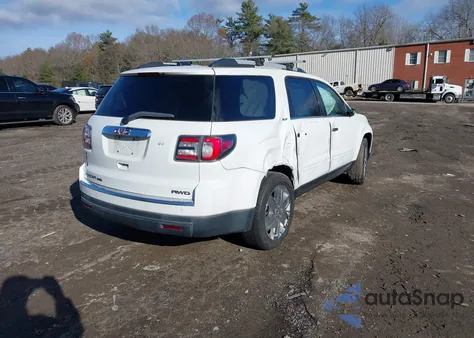 2017 GMC Acadia Limited из США, поврежденный, VIN 1GKKVSKD0HJ194030